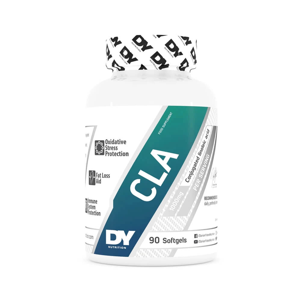 Dorian Yates Nutrition CLA 1000mg - 90 gels