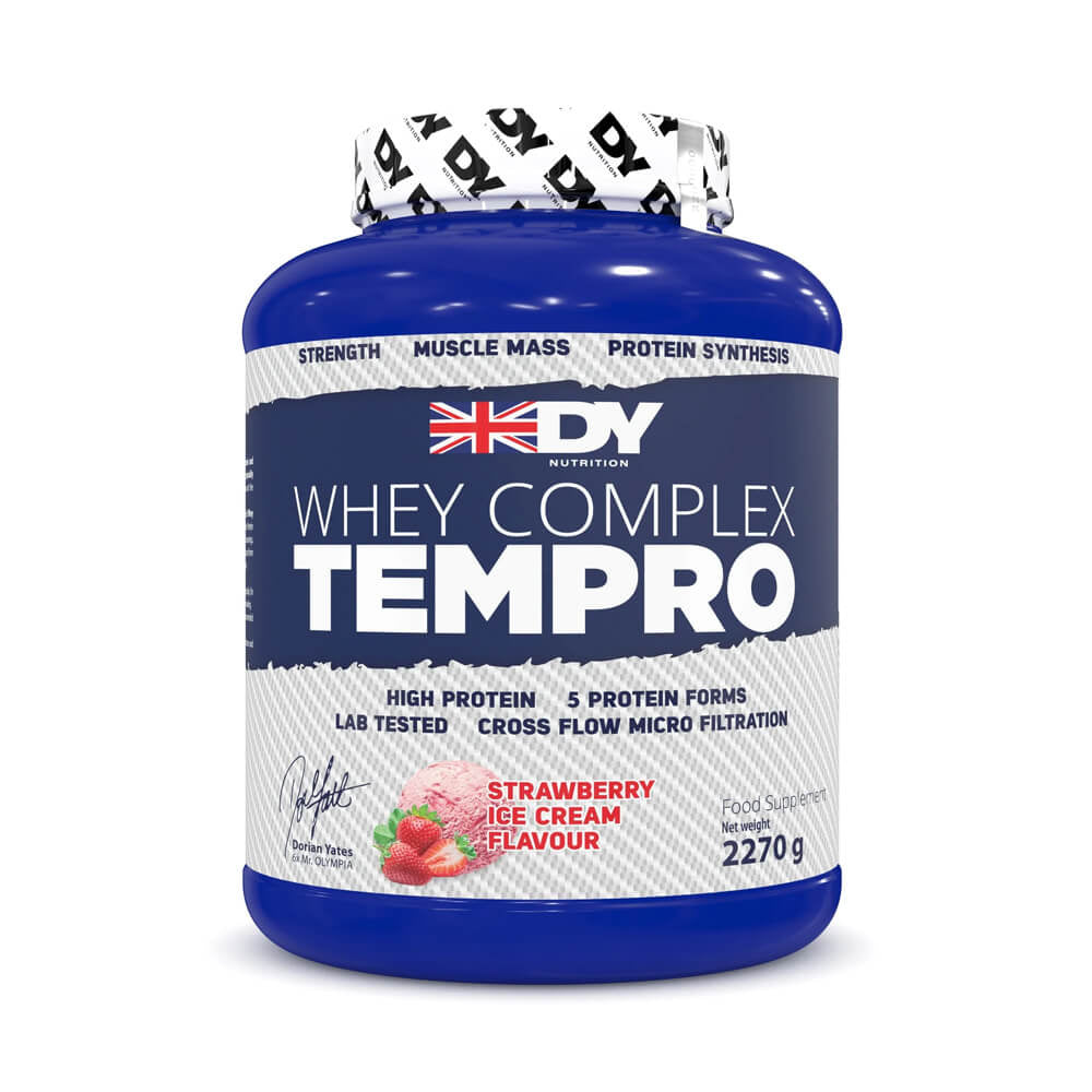 Dorian Yates Nutrition Whey Complex Tempro - 2270 g