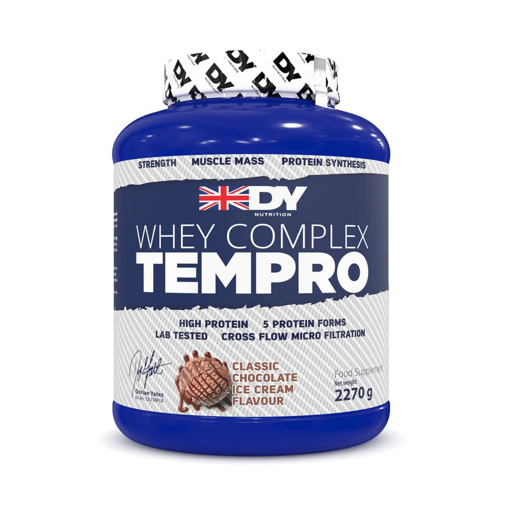 Dorian Yates Nutrition Whey Complex Tempro - 2270 g