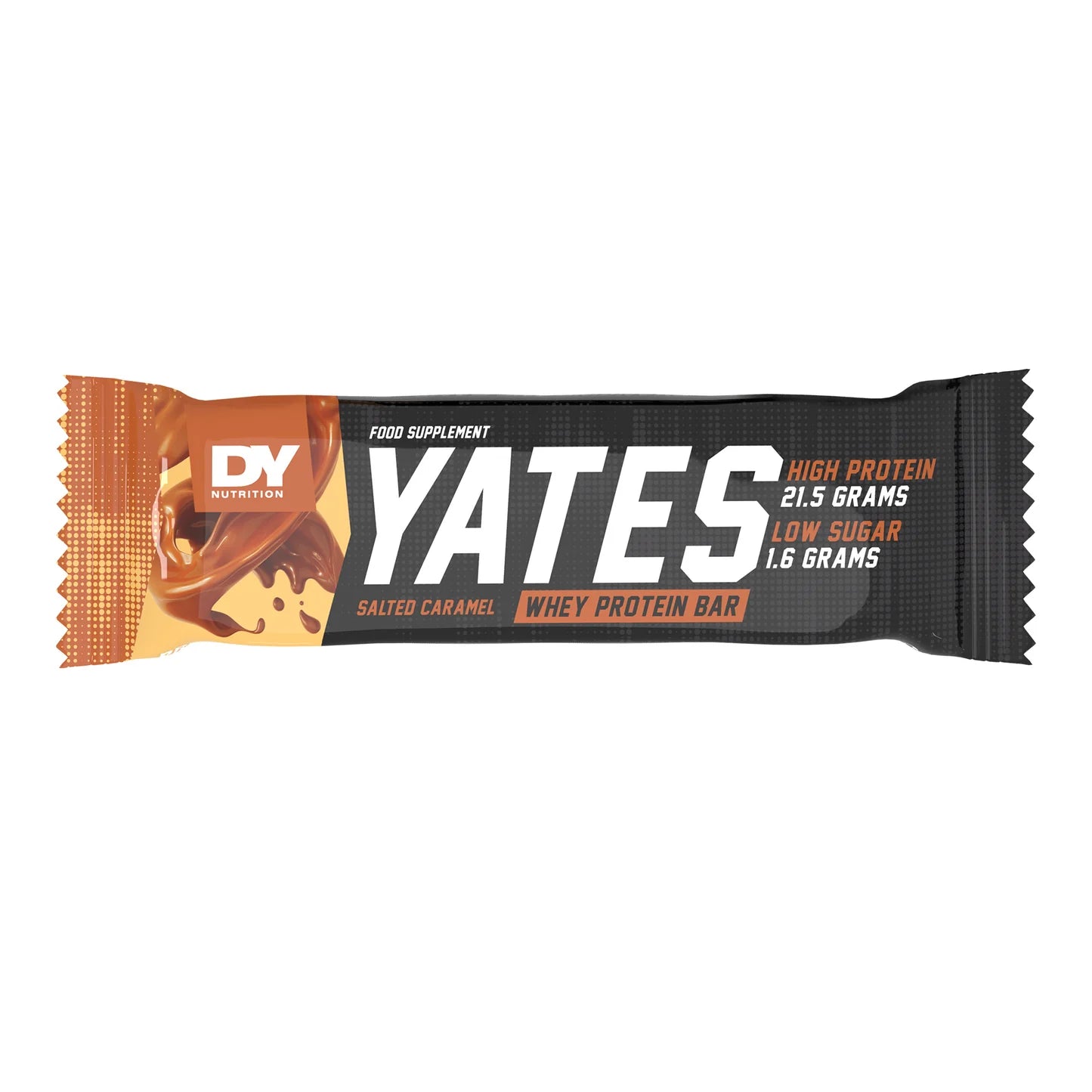 Dorian Yates Nutrition Whey Protein Bar - 12 x 60 g