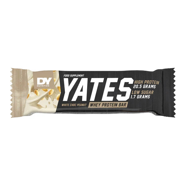 Dorian Yates Nutrition Whey Protein Bar - 12 x 60 g