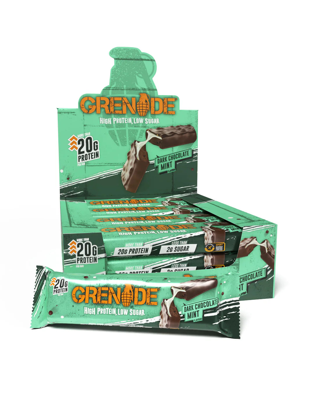 Grenade Protein Bar - 12 x 60 g