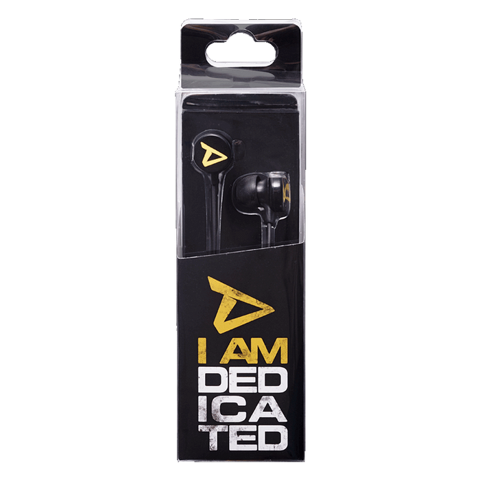 Dedicated earbuds