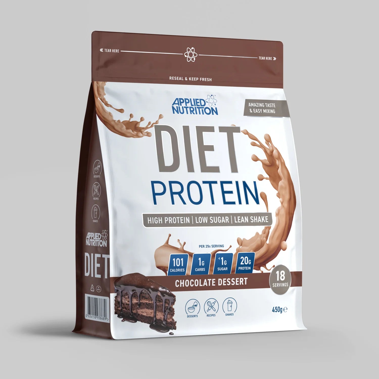 Applied Nutrition Diet Whey Protein - 450 g