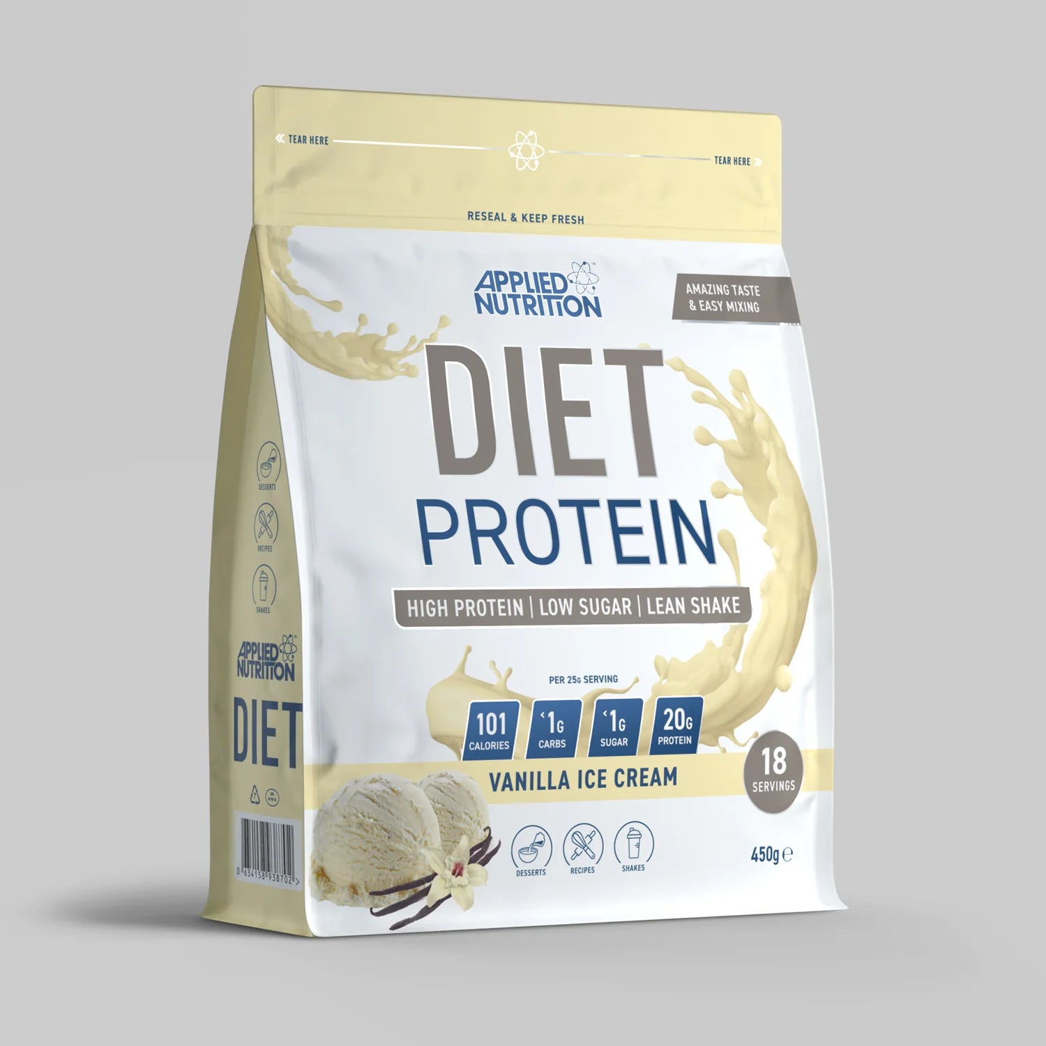 Applied Nutrition Diet Whey Protein - 450 g
