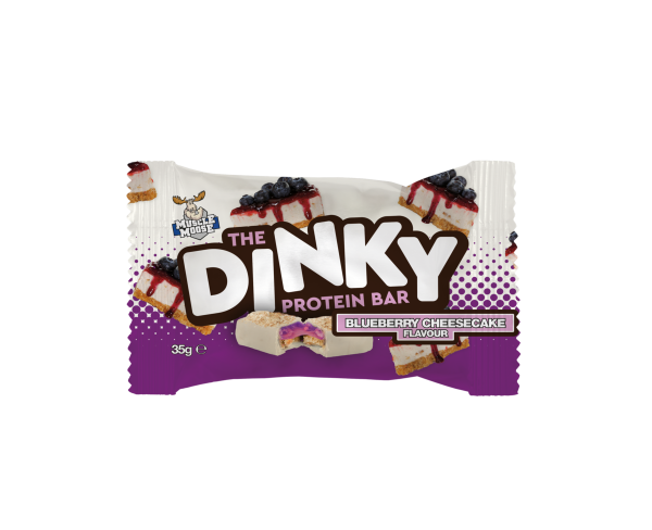 Muscle Moose Dinky Bars - 12 x 35 g