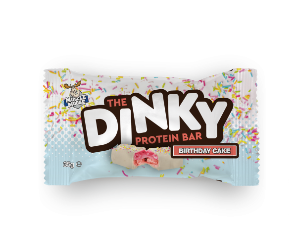Muscle Moose Dinky Bars - 12 x 35 g