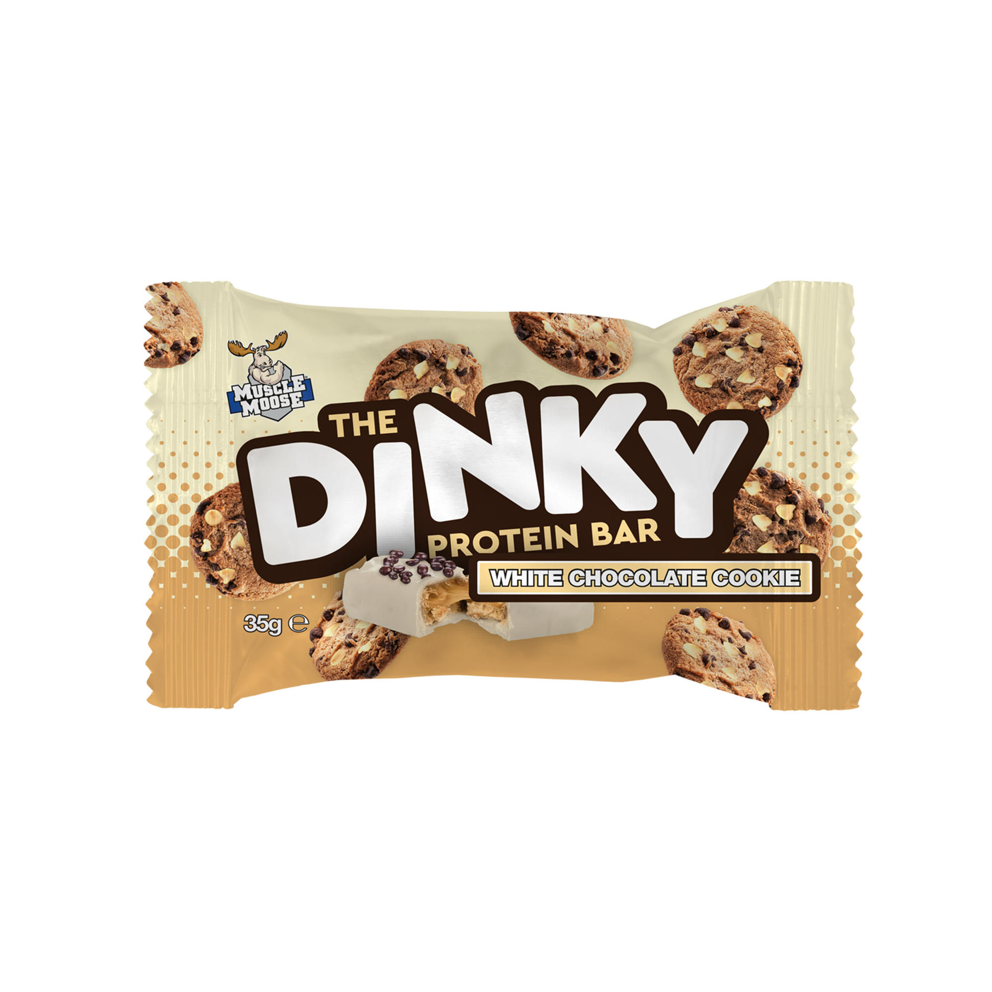 Muscle Moose Dinky Bars - 12 x 35 g