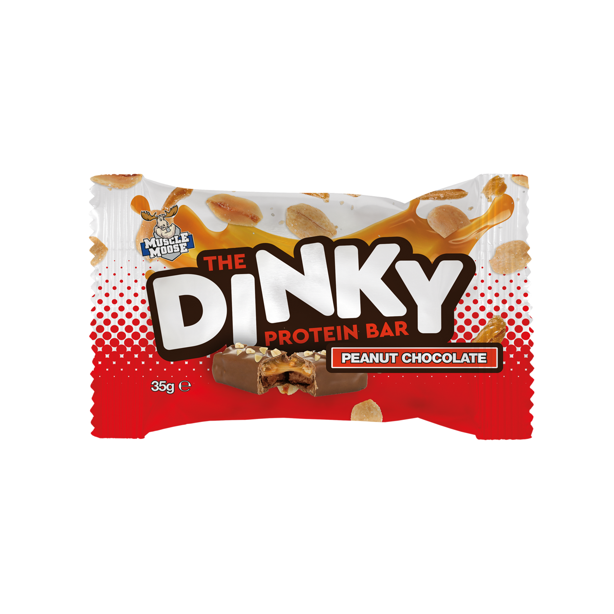 Muscle Moose Dinky Bars - 12 x 35 g