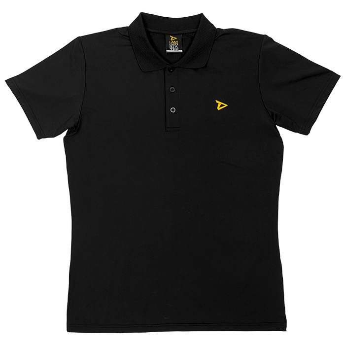 Dedicated Dry-Fit Black Polo - 2XL