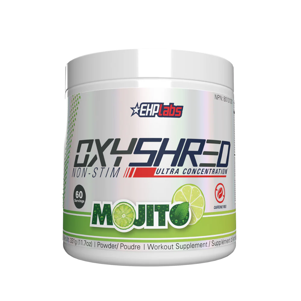 EHP Labs OxyShred Non-Stim - 60 servings