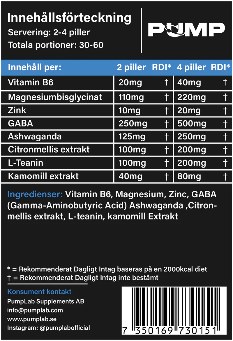 CURIUM - Sleeping Aid Formula