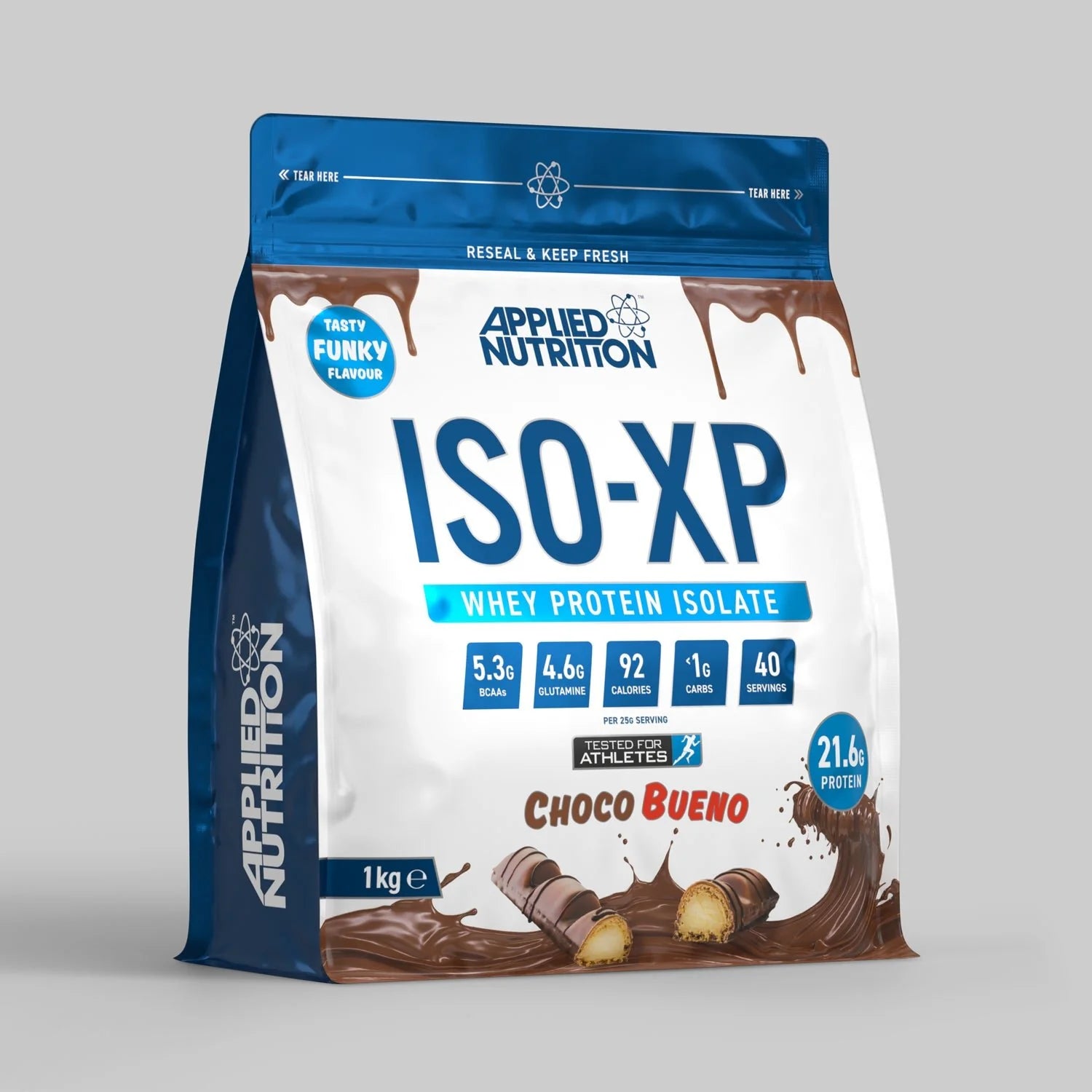 Applied Nutrition ISO-XP - 1000 g - Muskelkompaniet