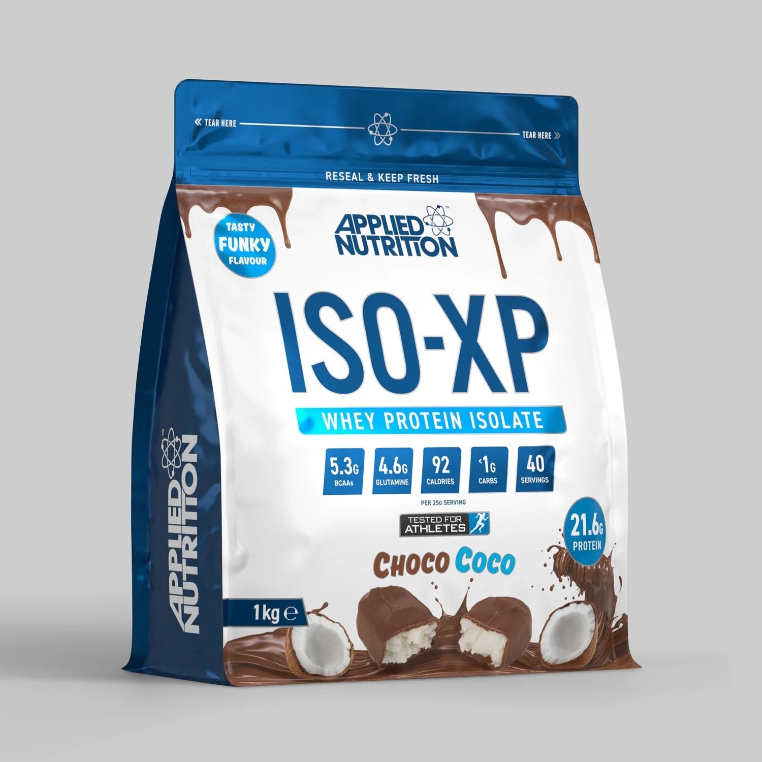 Applied Nutrition ISO-XP - 1000 g - Muskelkompaniet