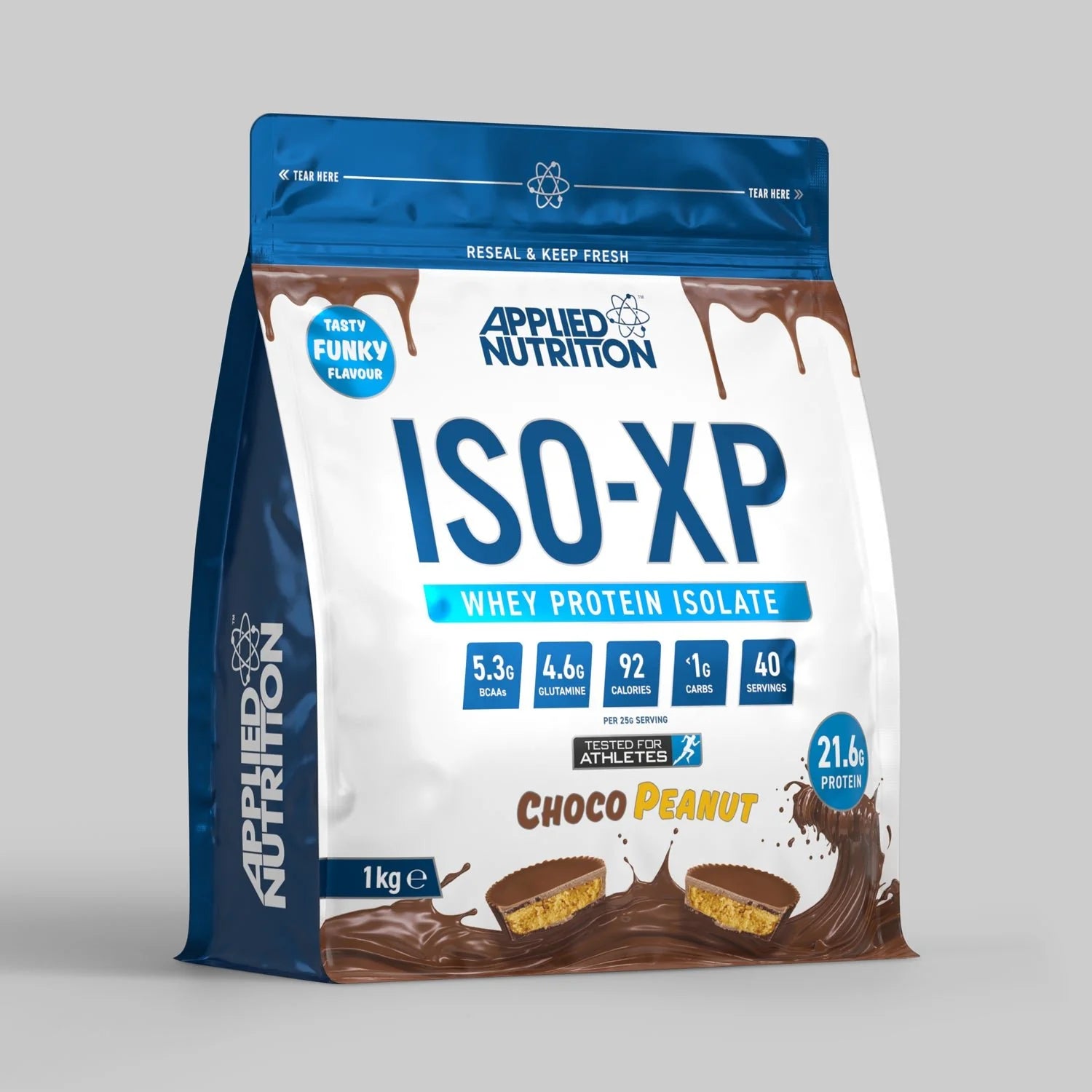 Applied Nutrition ISO-XP - 1000 g - Muskelkompaniet