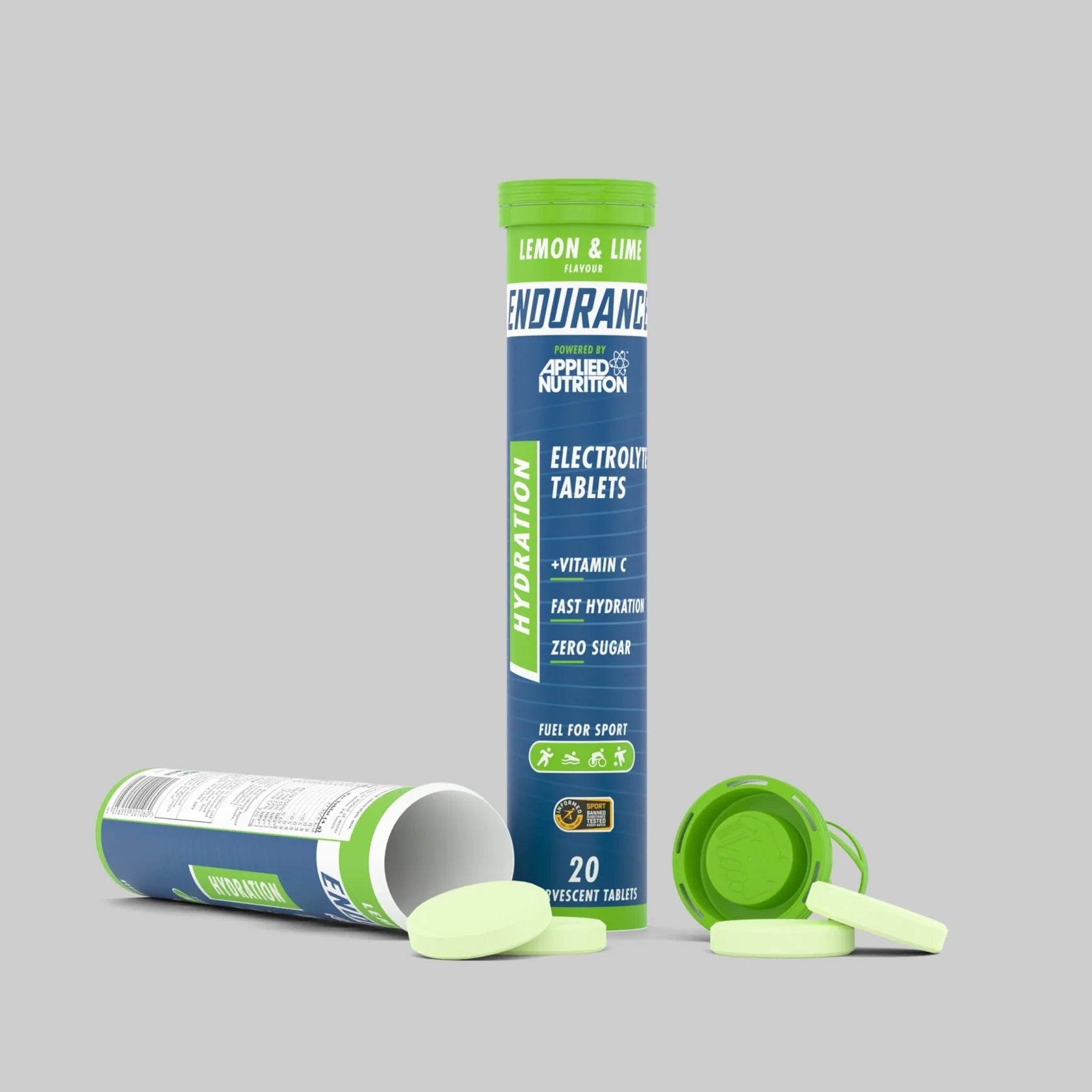 Applied Nutrition Endurance Hydro Tabs - 6 x 20 tabs
