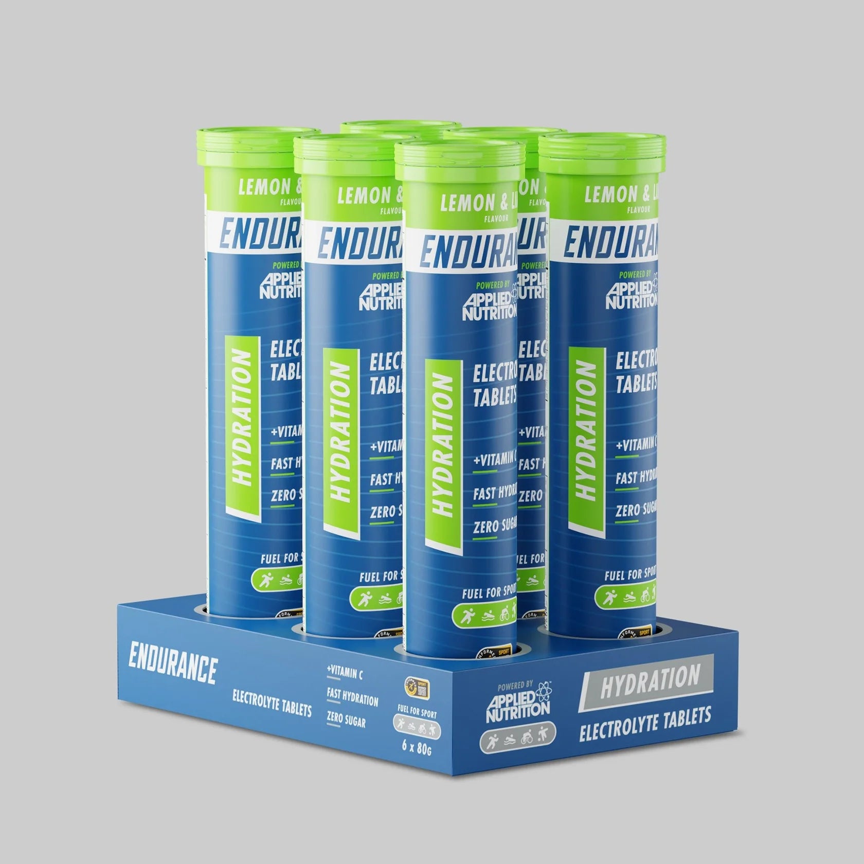 Applied Nutrition Endurance Hydro Tabs - 6 x 20 tabs