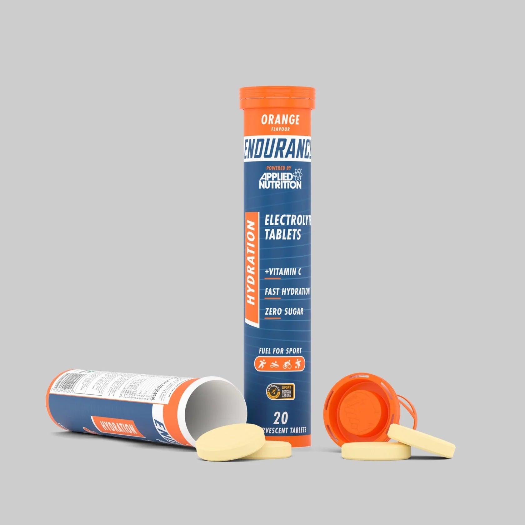 Applied Nutrition Endurance Hydro Tabs - 6 x 20 tabs