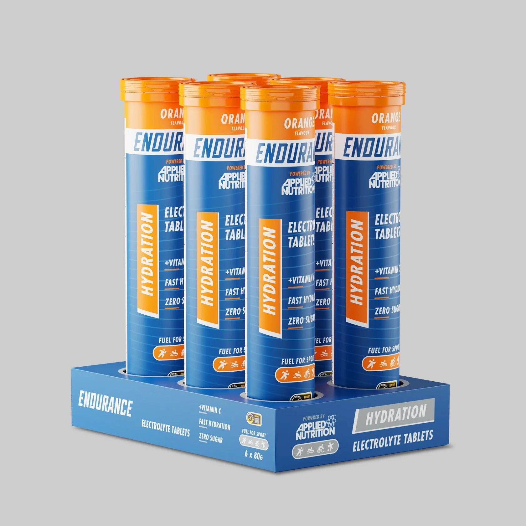 Applied Nutrition Endurance Hydro Tabs - 6 x 20 tabs