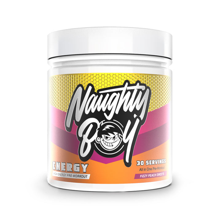 Naughty Boy Energy Pre-Workout- 390 g