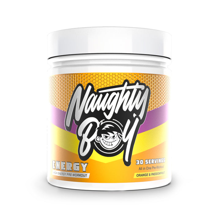 Naughty Boy Energy Pre-Workout- 390 g