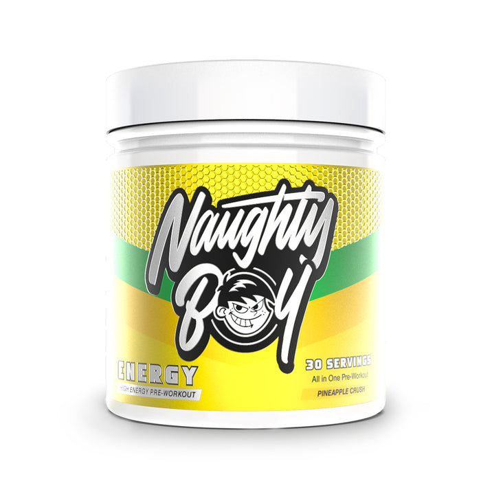 Naughty Boy Energy Pre-Workout- 390 g