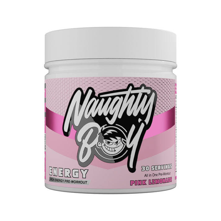 Naughty Boy Energy Pre-Workout- 390 g