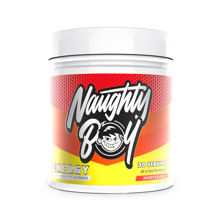 Naughty Boy Energy Pre-Workout- 390 g