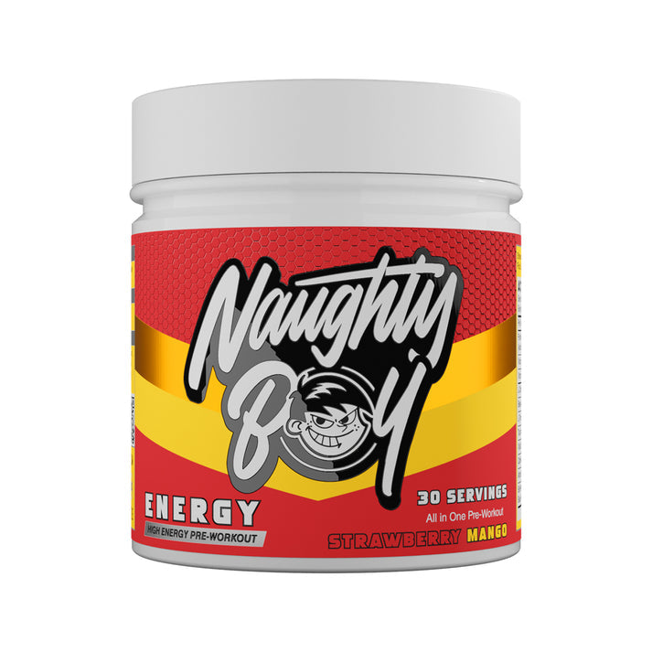 Naughty Boy Energy Pre-Workout- 390 g