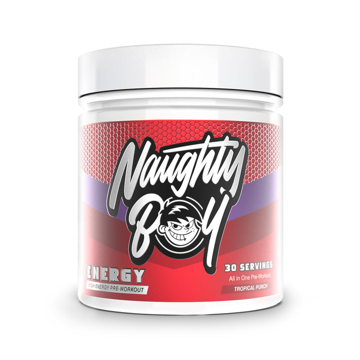 Naughty Boy Energy Pre-Workout- 390 g