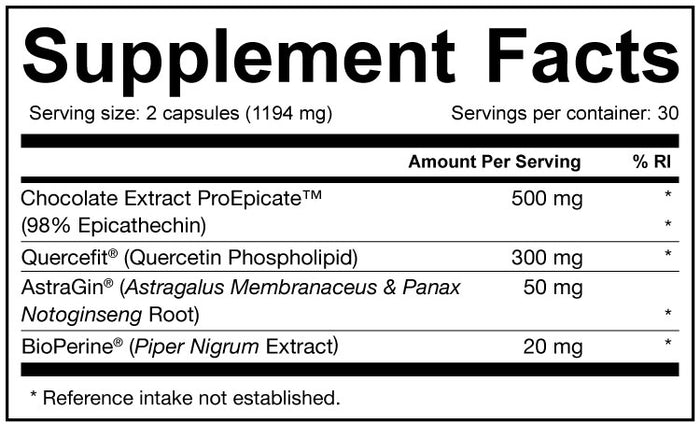 Dedicated Nutrition Epi-Bol - 60 kapslar