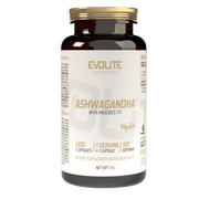 Evolite Ashwagandha 375 mg - 100 kapslar