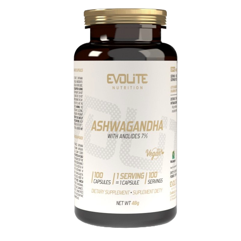 Evolite Ashwagandha 375 mg - 100 kapslar