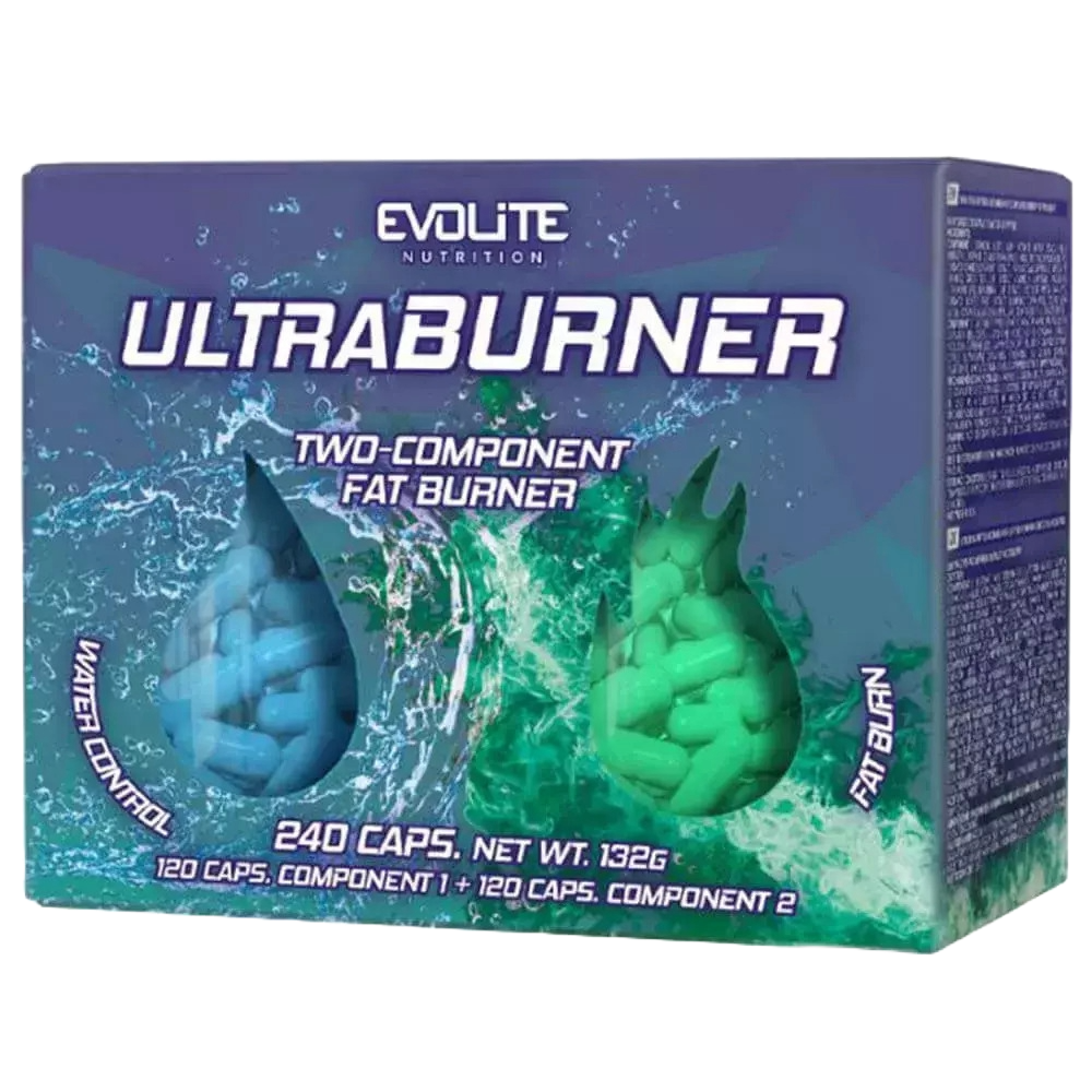 Evolite UltraBurner - 240 kapslar
