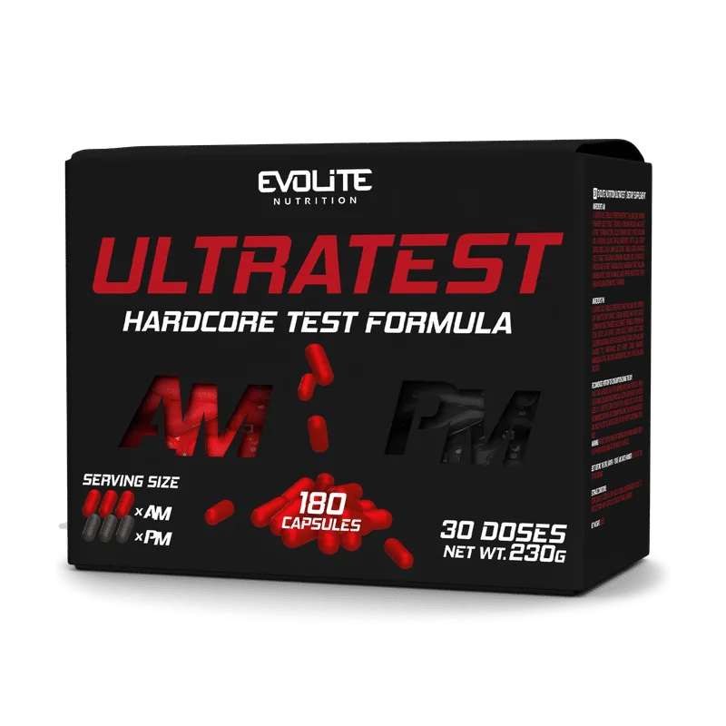Evolite UltraTest - 180 kapslar