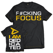 Dedicated T-Shirt - F#cking Focus