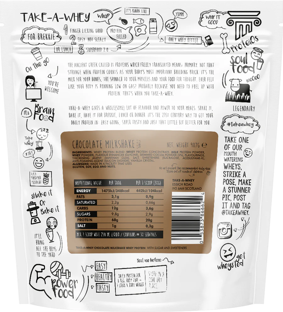 Take-a-Whey Whey Protein - 900 g