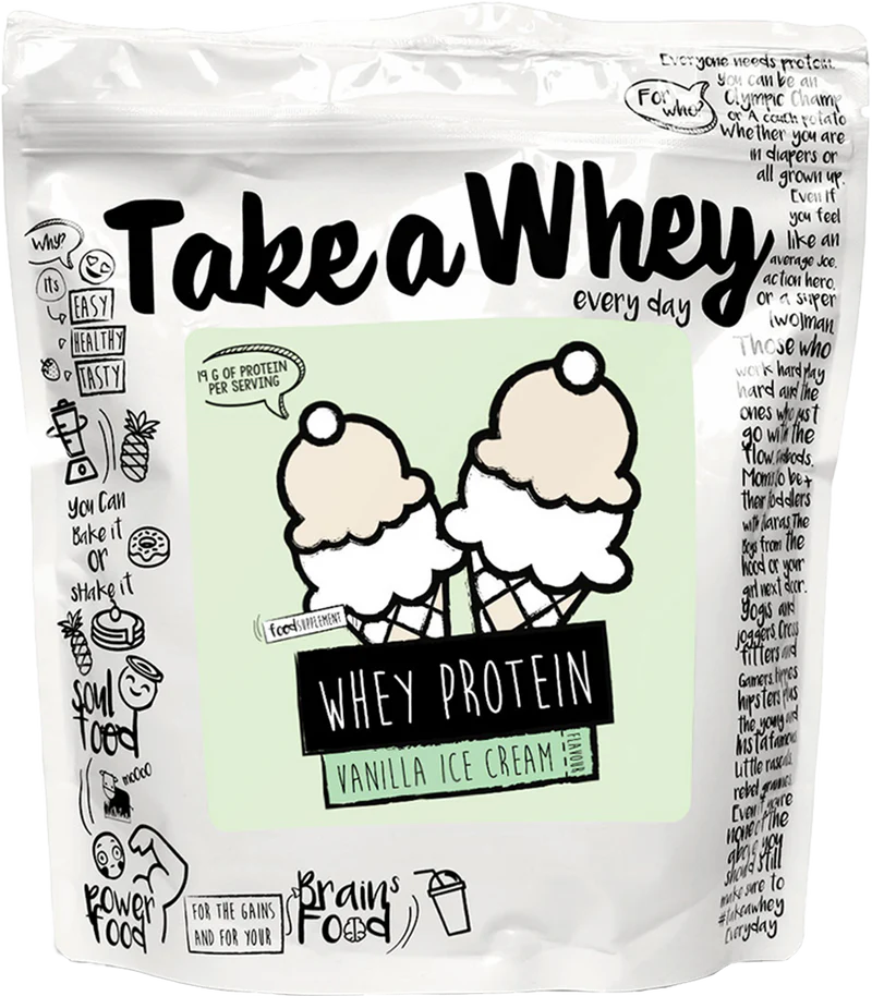 Take-a-Whey Whey Protein - 900 g