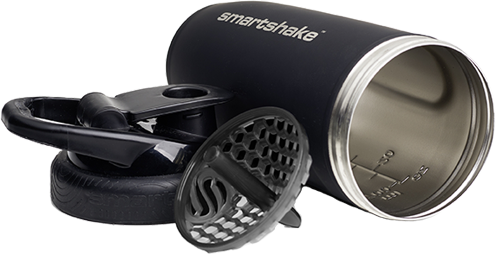Smartshake Reforce Stainless Steel - 900 ml - White