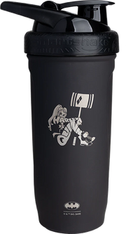 Smartshake DC Comics Reforce Stainless Steel - 900 ml - Harley Quinn