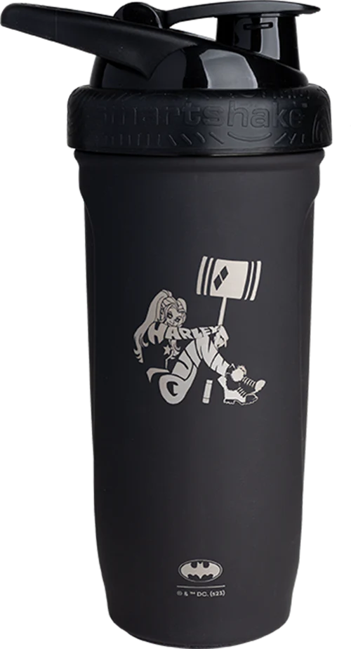 Smartshake DC Comics Reforce Stainless Steel - 900 ml - Harley Quinn