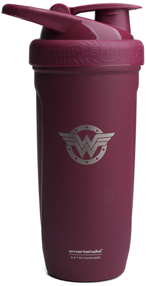 Smartshake DC Comics Reforce Stainless Steel - 900 ml - Batman