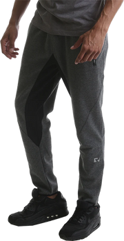 RIPT RCPNT710 Mens Contrast Jog Pant - Grey