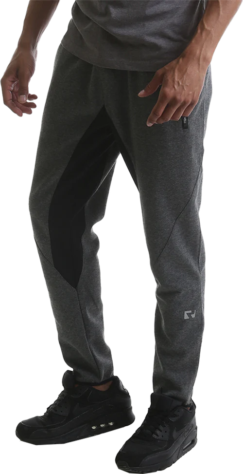 RIPT RCPNT710 Mens Contrast Jog Pant - Grey