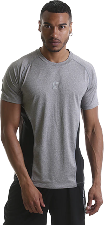 RIPT RCTS711 Mens Performance Shirt - Grey