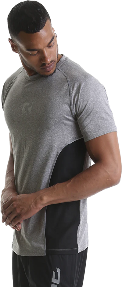 RIPT RCTS711 Mens Performance Shirt - Grey