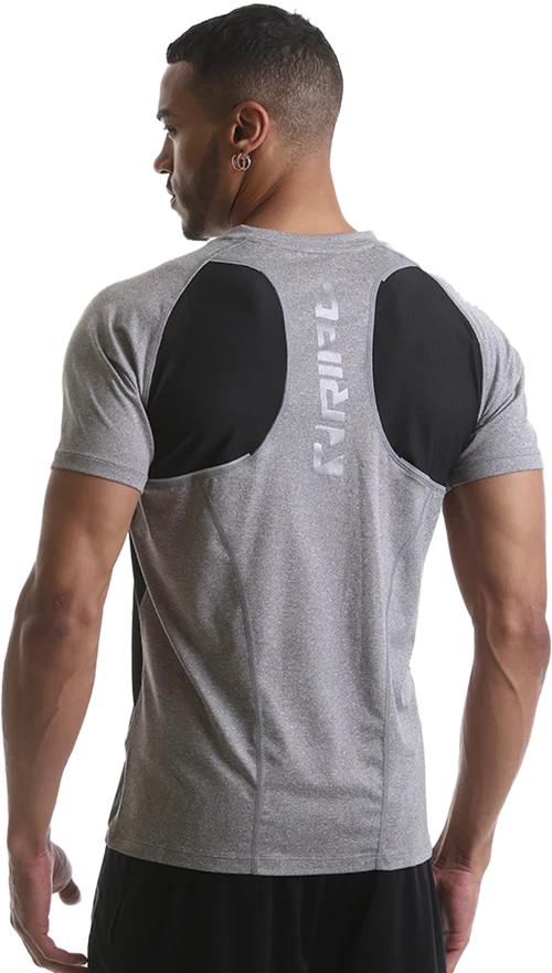 RIPT RCTS711 Mens Performance Shirt - Grey