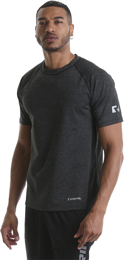 RIPT RCTS715 Mens Performance Shirt - Grey