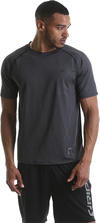 RIPT RCTS716 Mens Performance Shirt - Grey