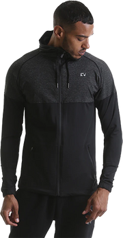RIPT RCJKT739 Mens Hooded Zip Jacket - Black